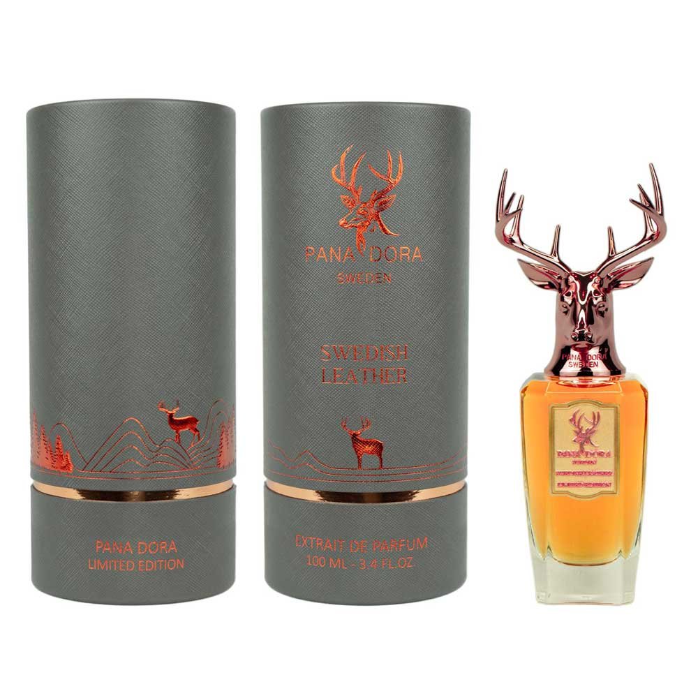 Pana Dora Sweden Swedish Leather Eau de Parfum Spray Limited Edition