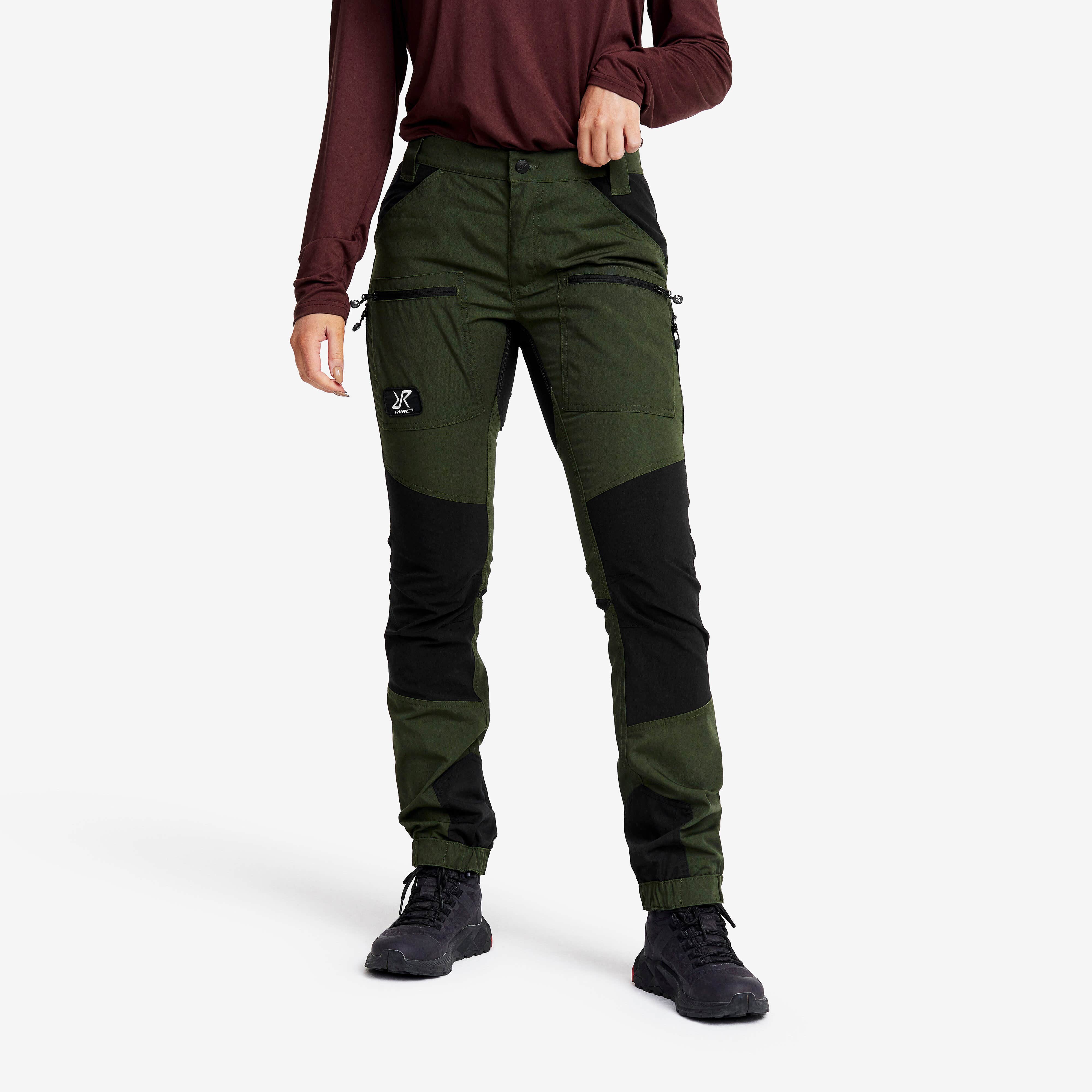Nordwand Pro Pants Femme Forest Green