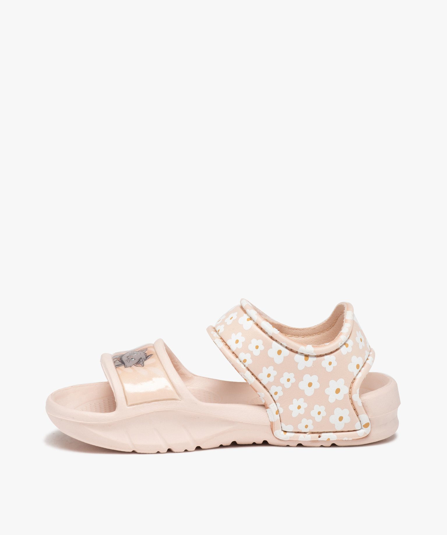 Tongs fille imprimées - Aristochats rose | GEMO