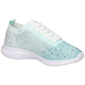 Barbarella Schnürsneaker in türkis
