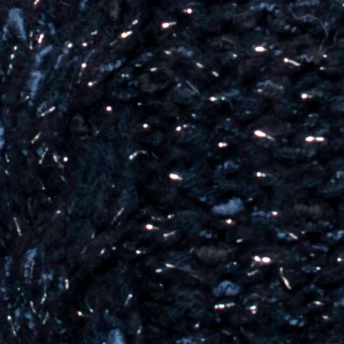 Brick Lane Navy Blue Beanie - Navy Blue Fleece