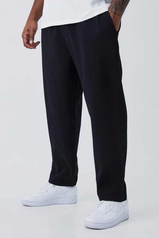 Plus schmale Hose mit elastischem Bund
