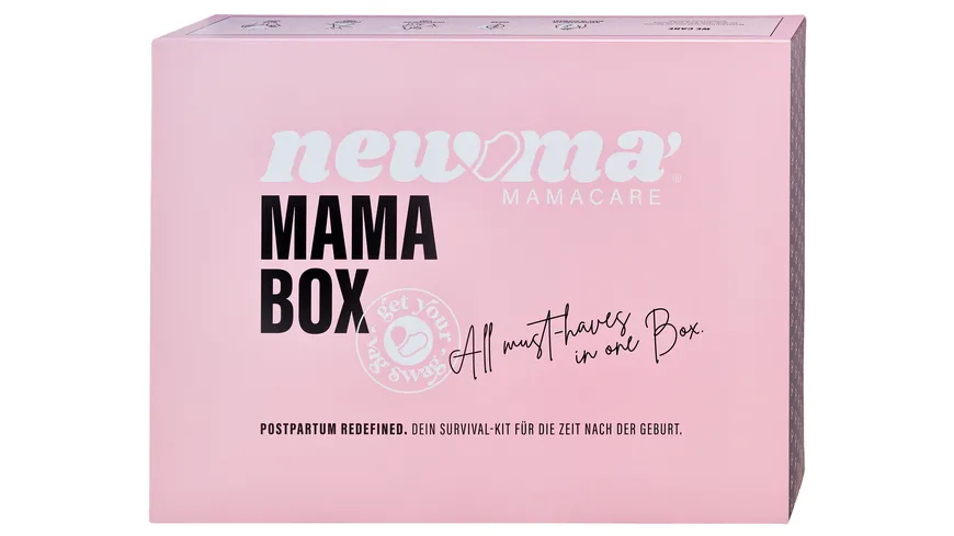 newma Mama Box fürs Wochenbett