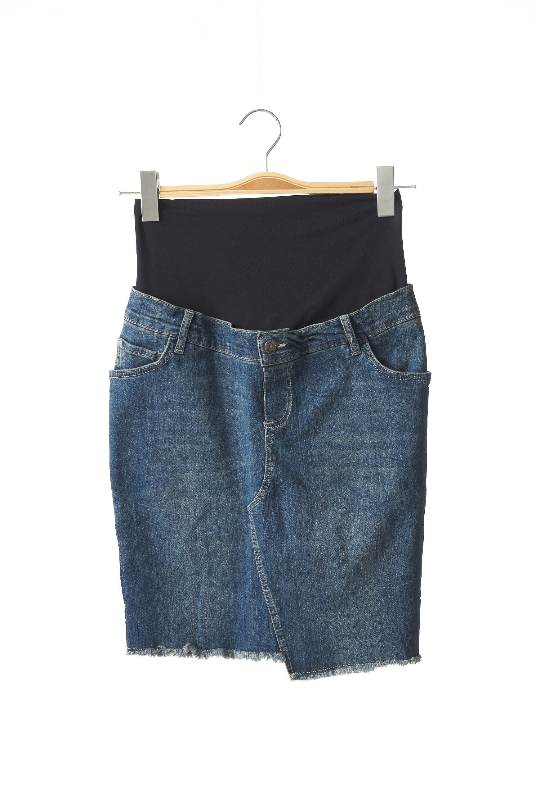 Love2wait Jupes Maternite Femme couleur bleu