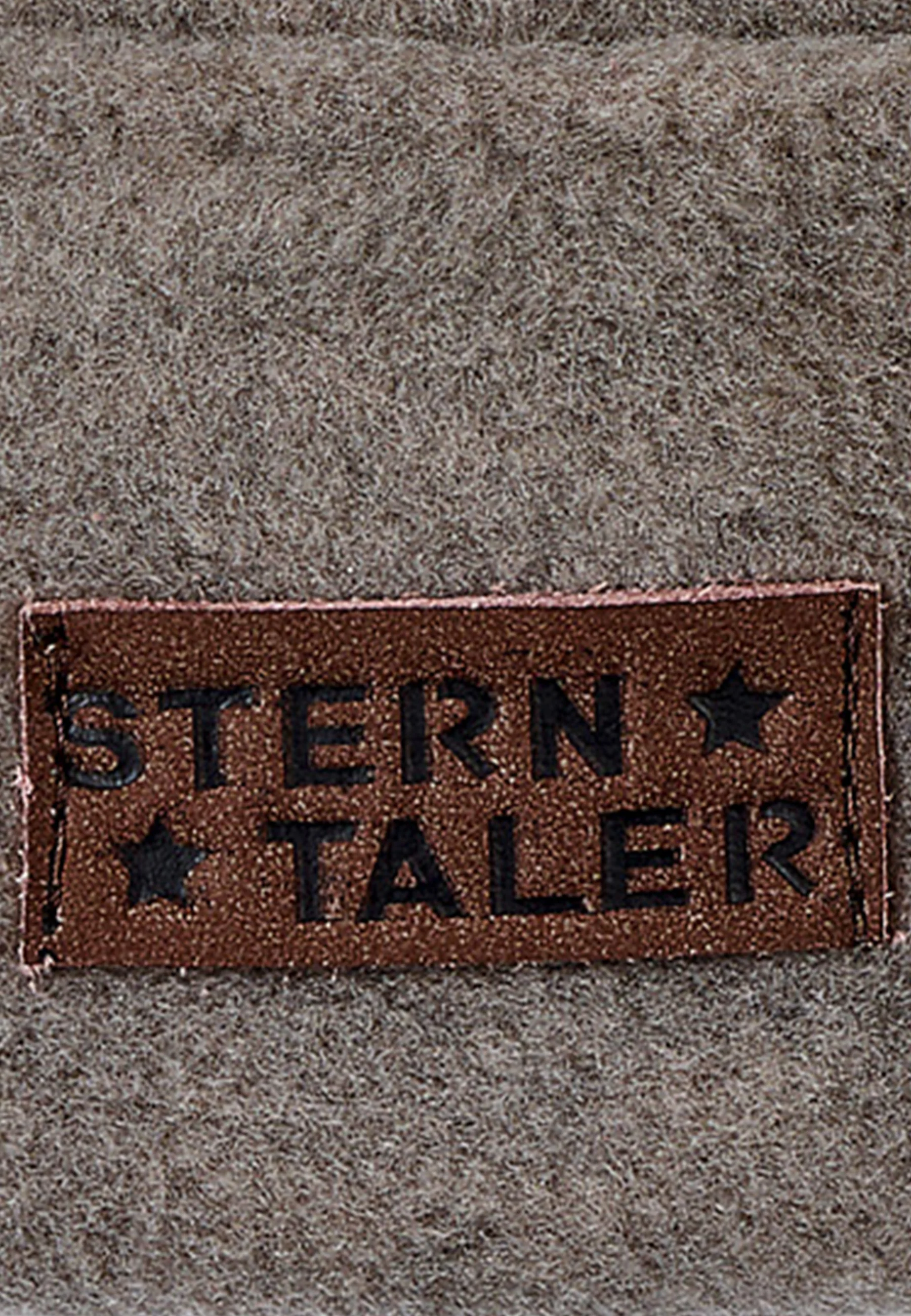 Beanie aus Microfleece mit Logo-Patch