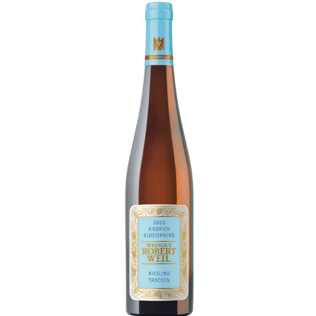 2021 Riesling Kiedricher Klosterberg trocken