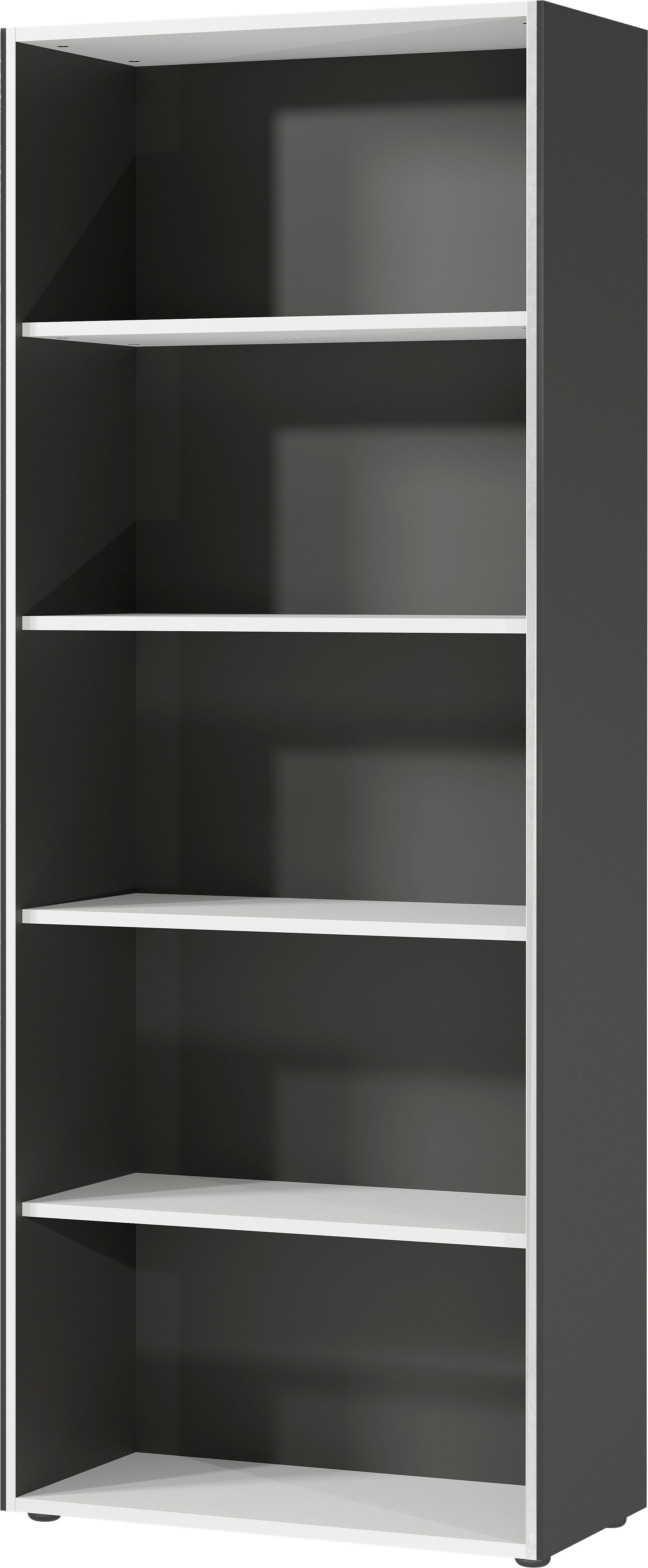 GERMANIA Aktenregal Pasadena, Made in Germany, hochwertig verarbeitet, Breite 75 cm