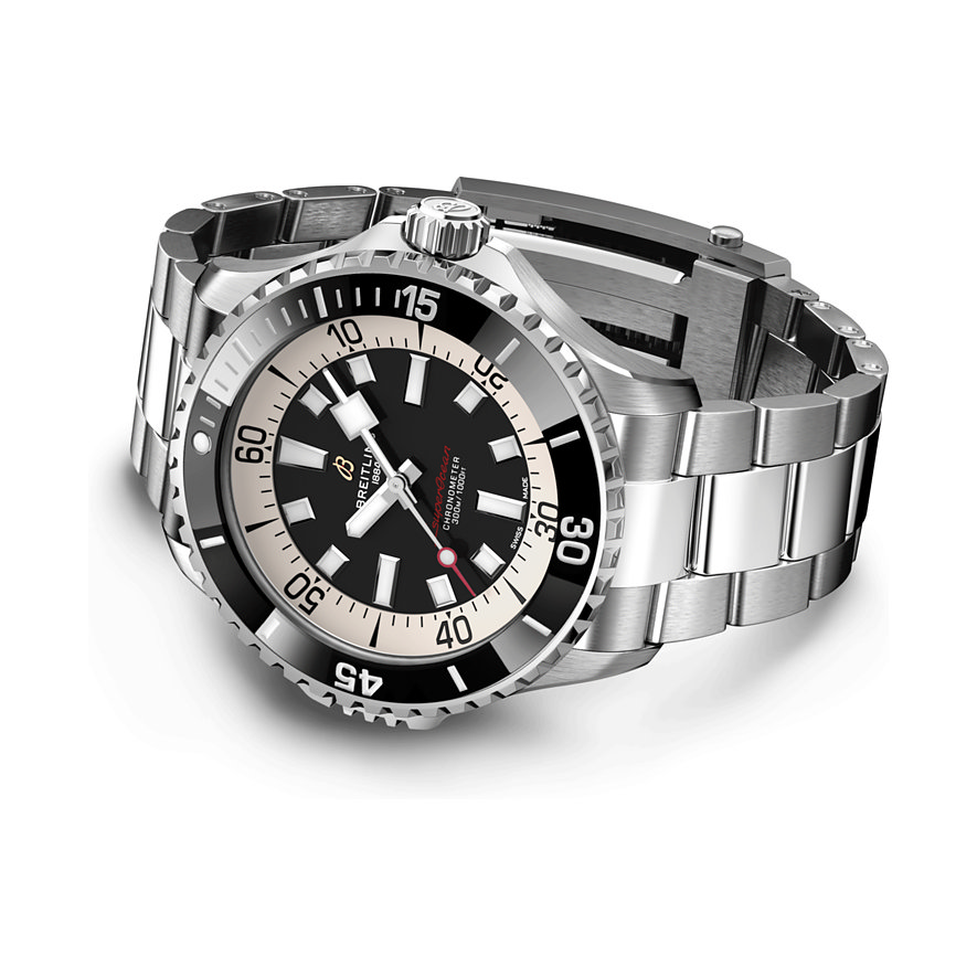 Breitling Herrenuhr Superocean Automatic 46