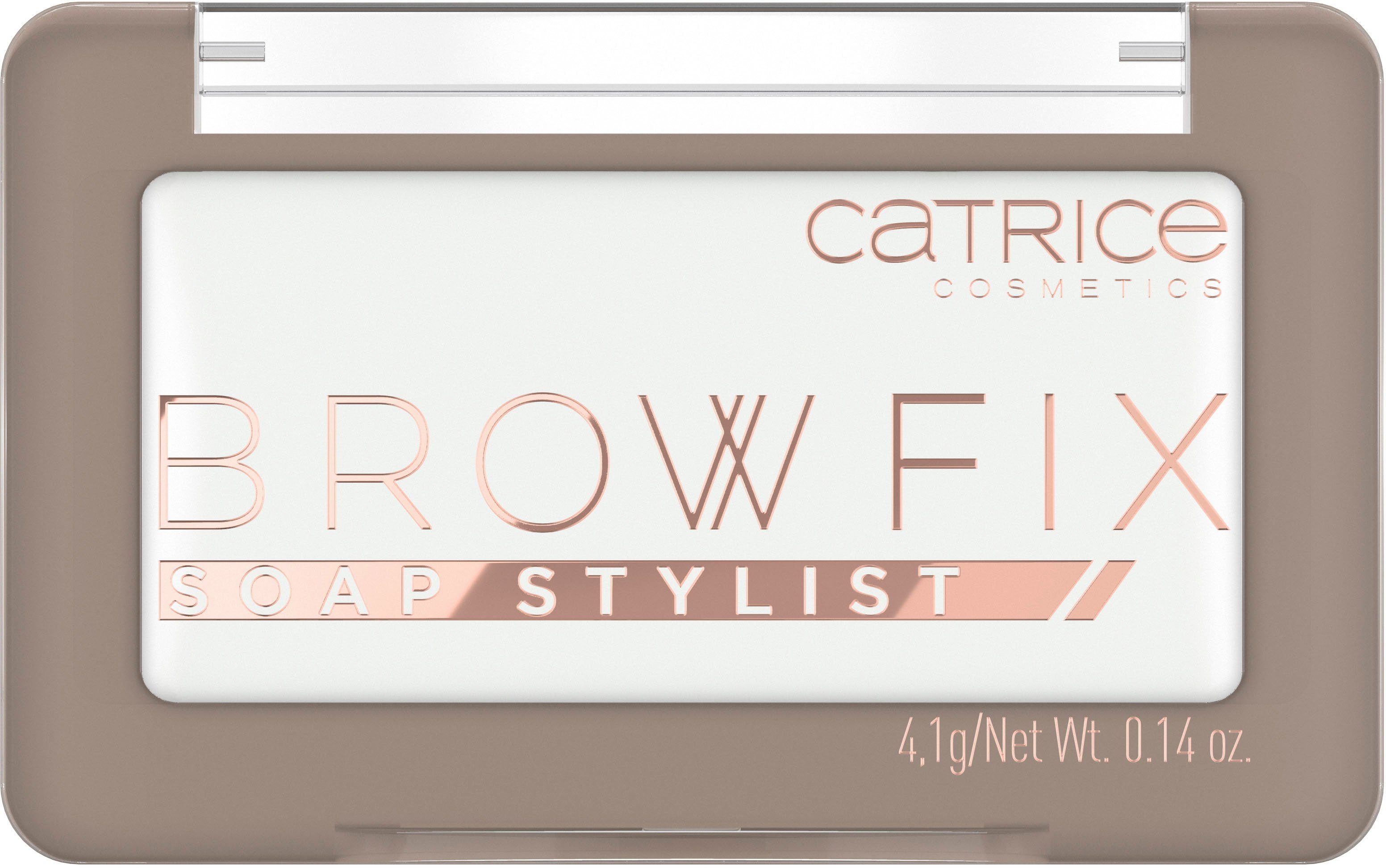 Catrice Augenbrauen-Gel Brow Fix Soap Stylist, 3-tlg.