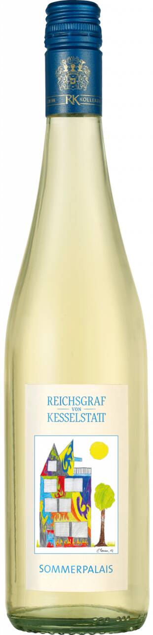 Weingut Reichsgraf von Kesselstatt Reichsgraf von Kesselstatt Sommerpalais Riesling Feinherb 2022
