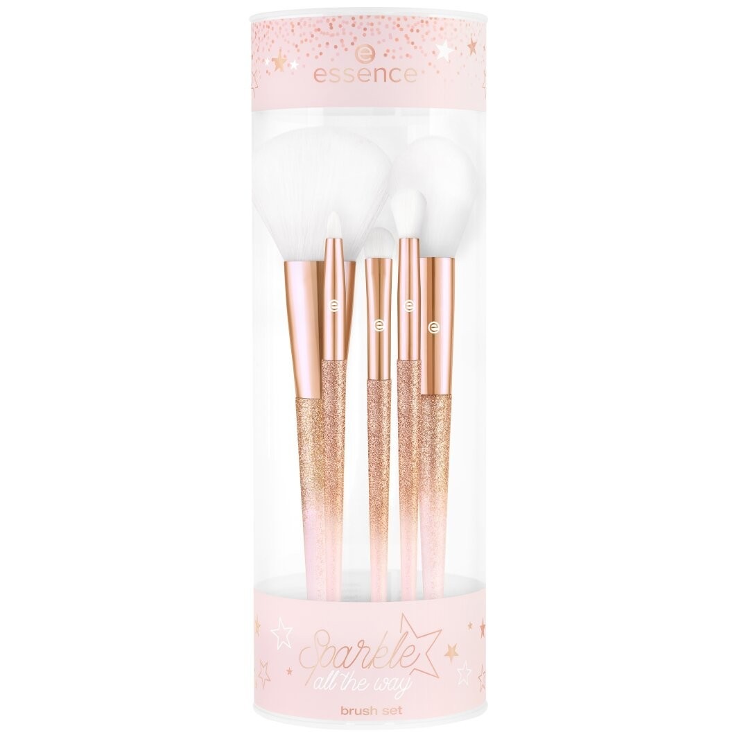 Sparkle all the way brush set