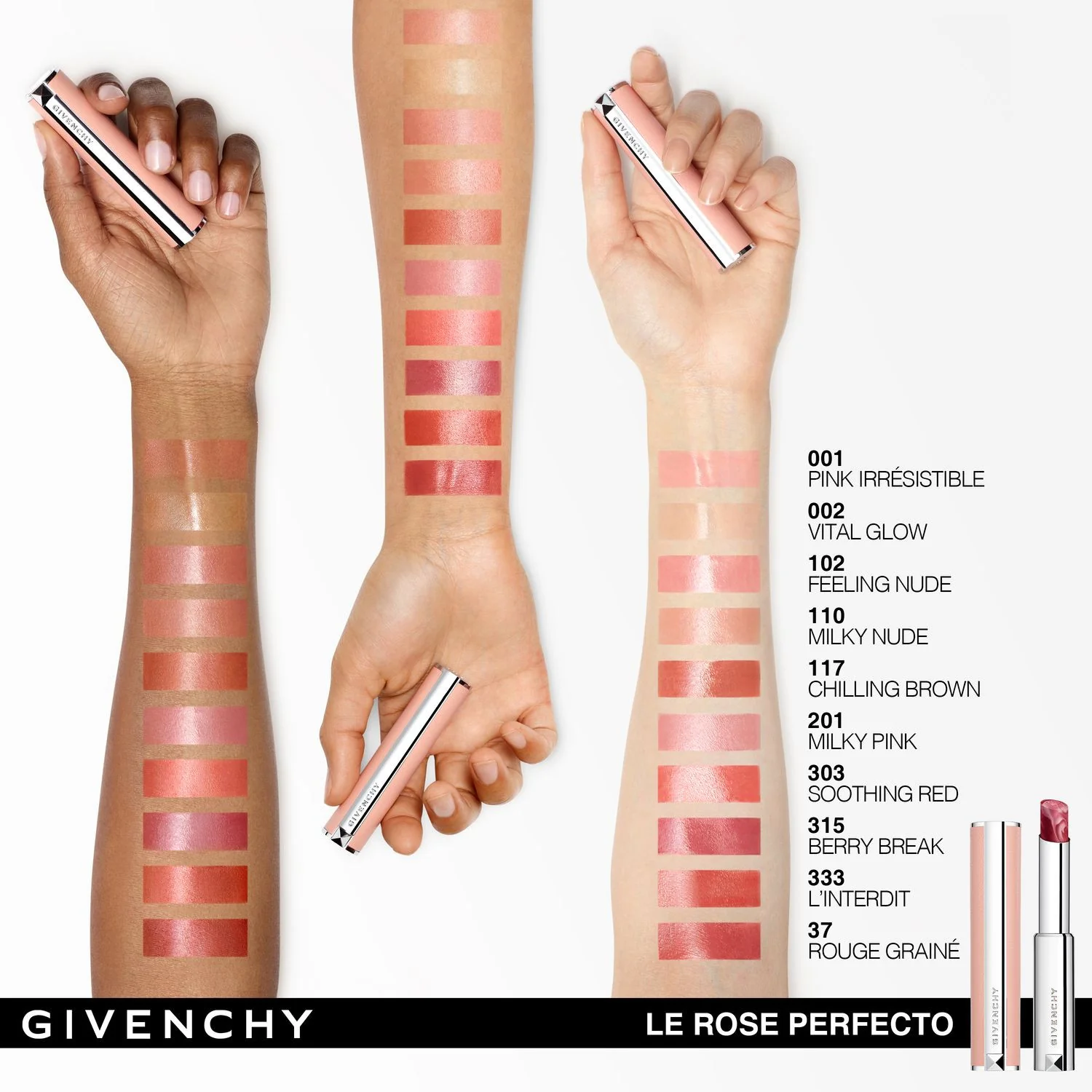 Le Rose Perfecto Lips - Rúzs