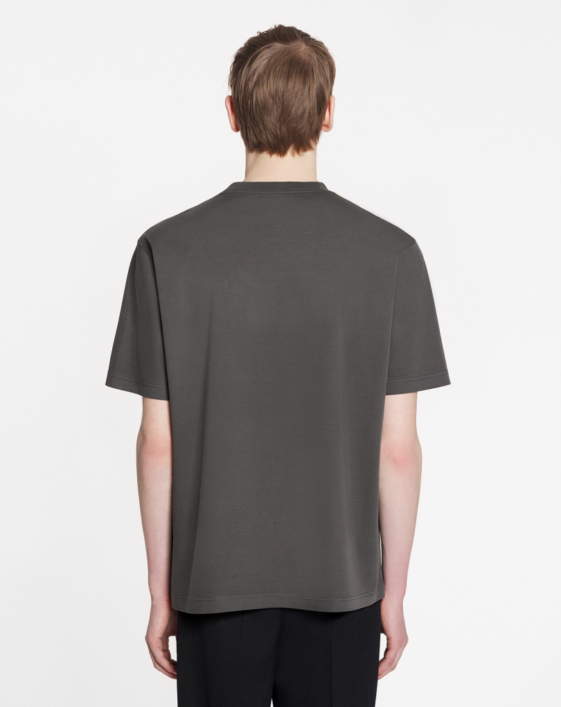 T-SHIRT CLASSIQUE BRODÉ LANVIN PARIS