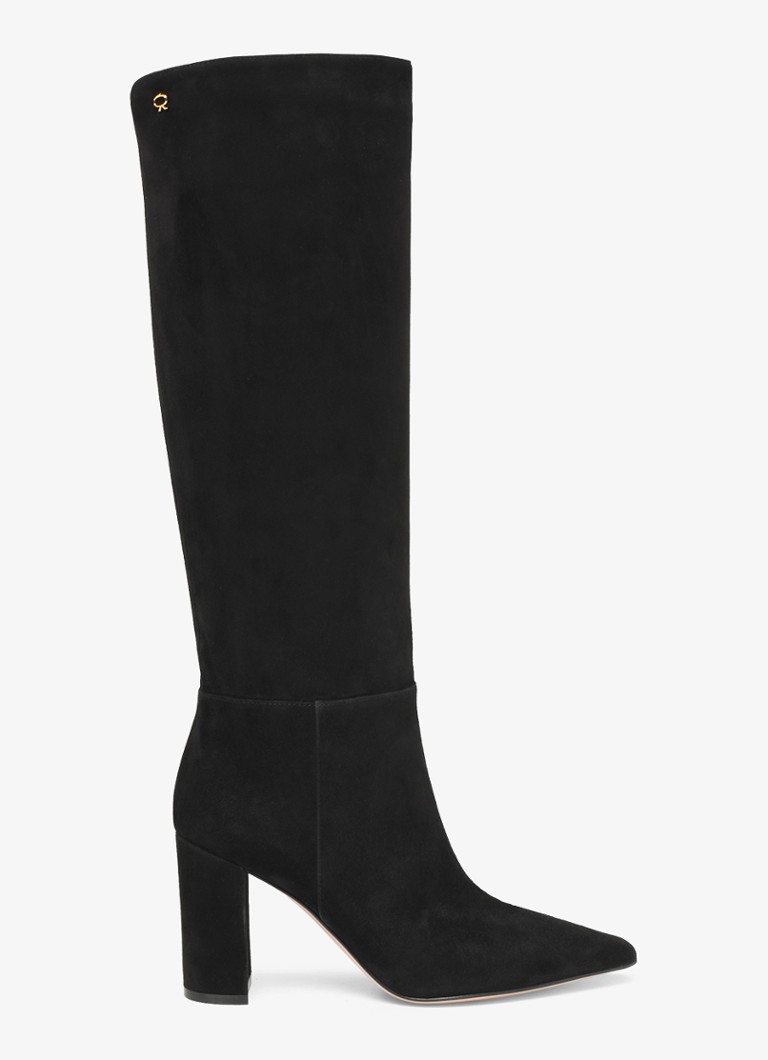 Suede παπούτσια Gianvito Rossi Piper 85