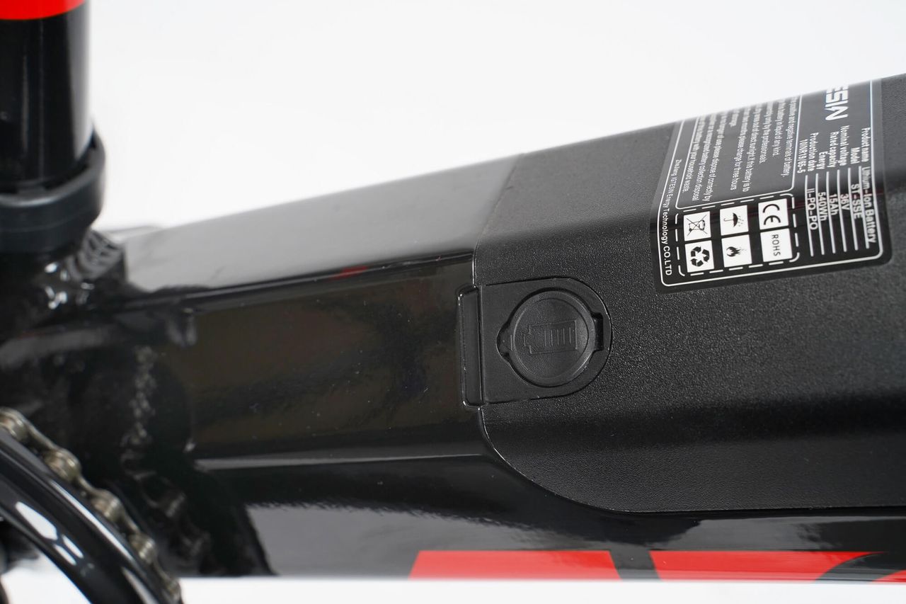 LOVELEC Alkor Rot/Schwarz E-Bike 17