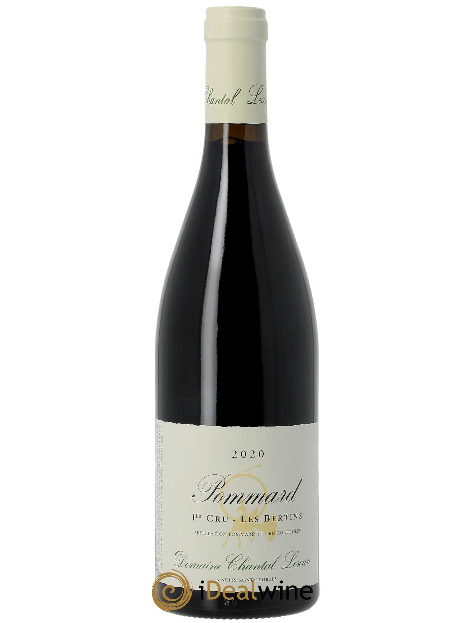 Pommard 1er Cru Les Bertins Chantal Lescure  2020 - Lot de 1 Bouteille
