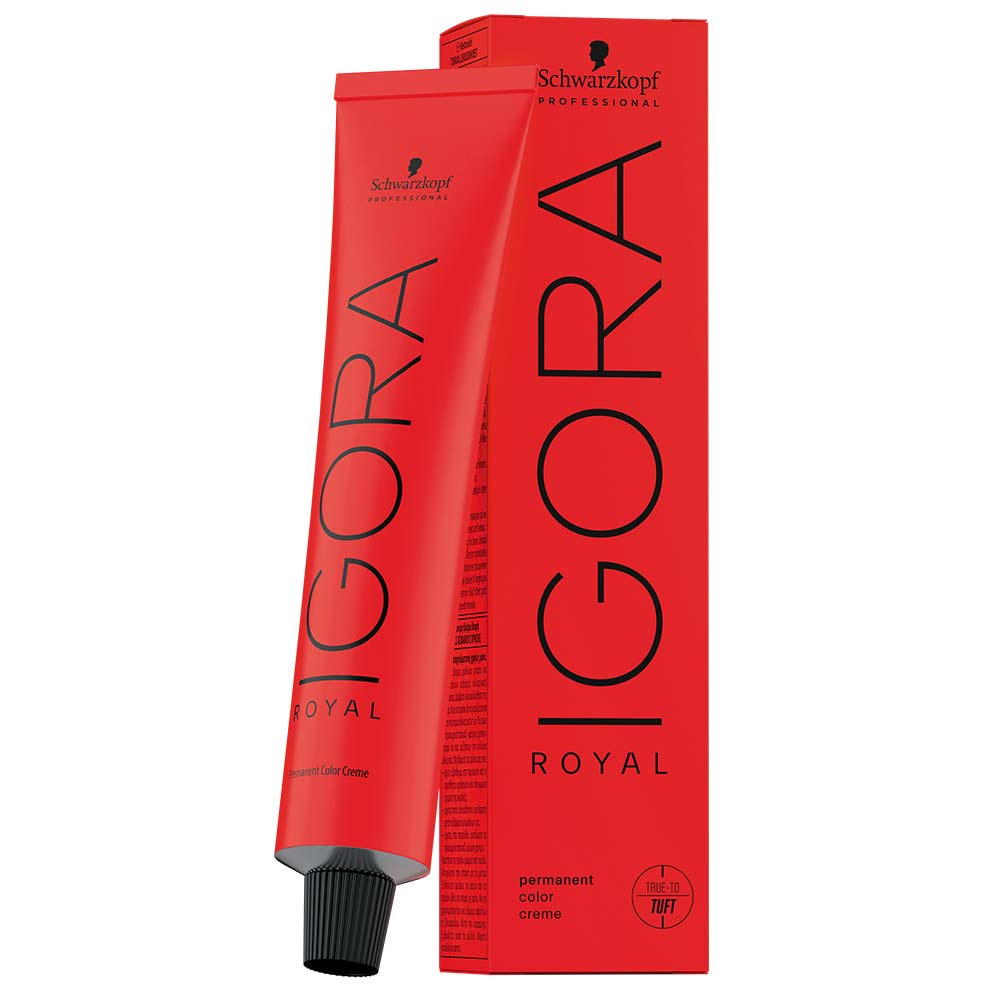 Schwarzkopf Igora Royal Mittelblond Asch Beige 7-24 60 ml