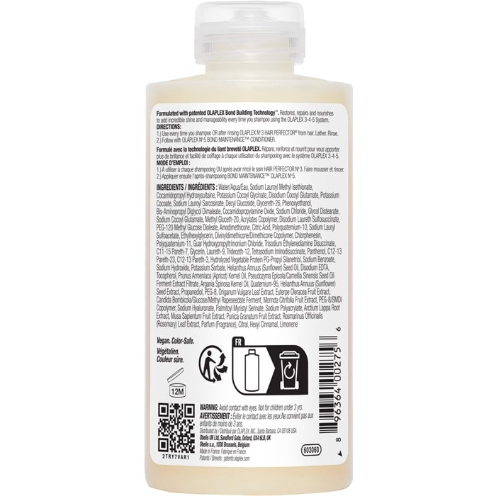 N°4 Bond Maintenance Shampoo