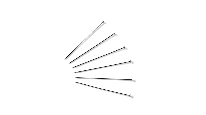Prym Stecknadeln ST 0,60 x 30 mm silberfarbig 20 g