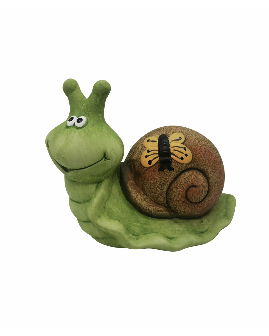 Niedliche Deko-Schnecke