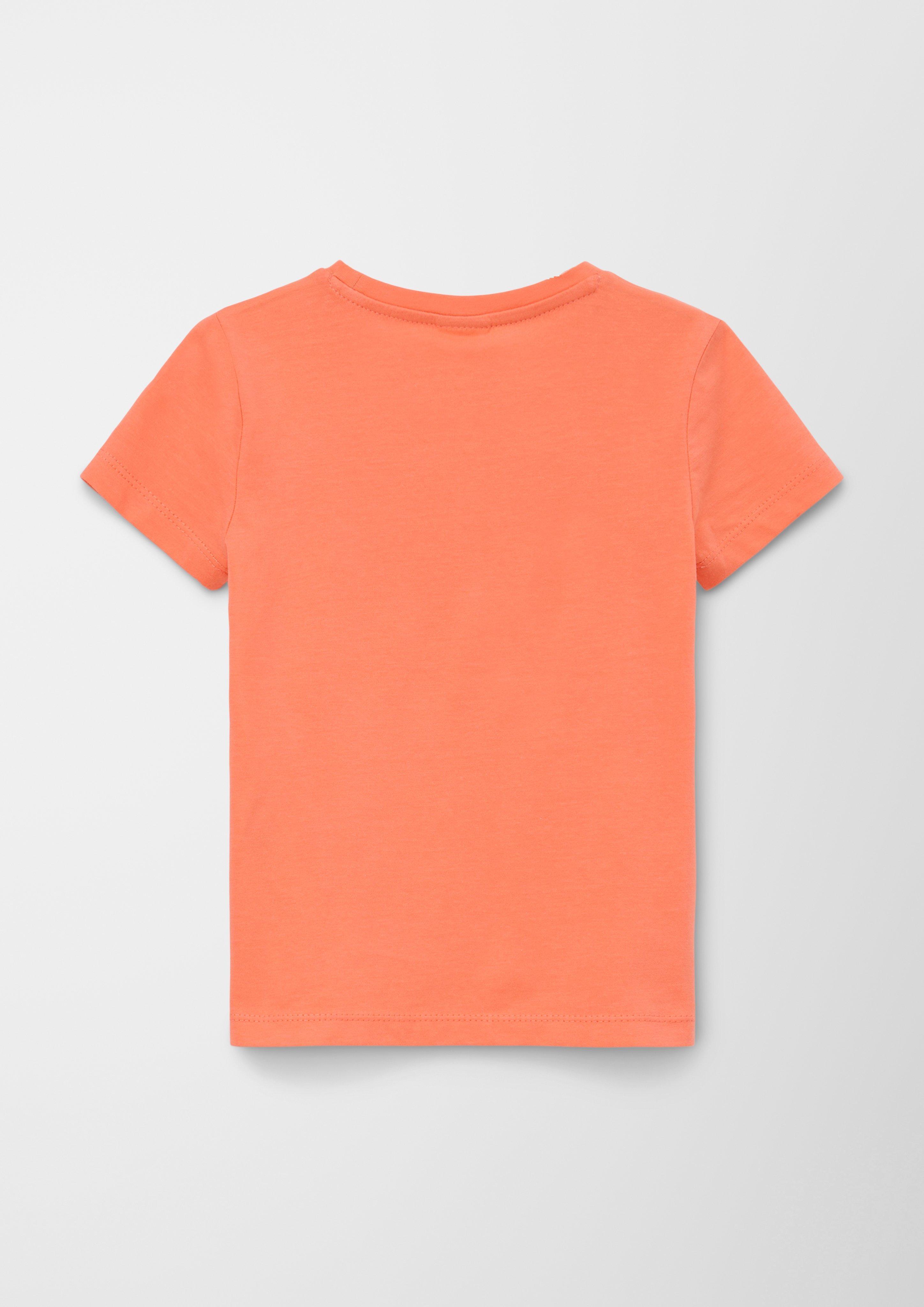 T-Shirt mit floralem Print  2127413-2034