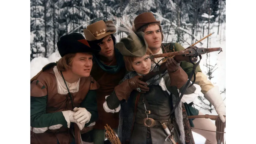 Drei Haselnüsse für Aschenbrödel (Filmjuwelen / DEFA-Märchen)
