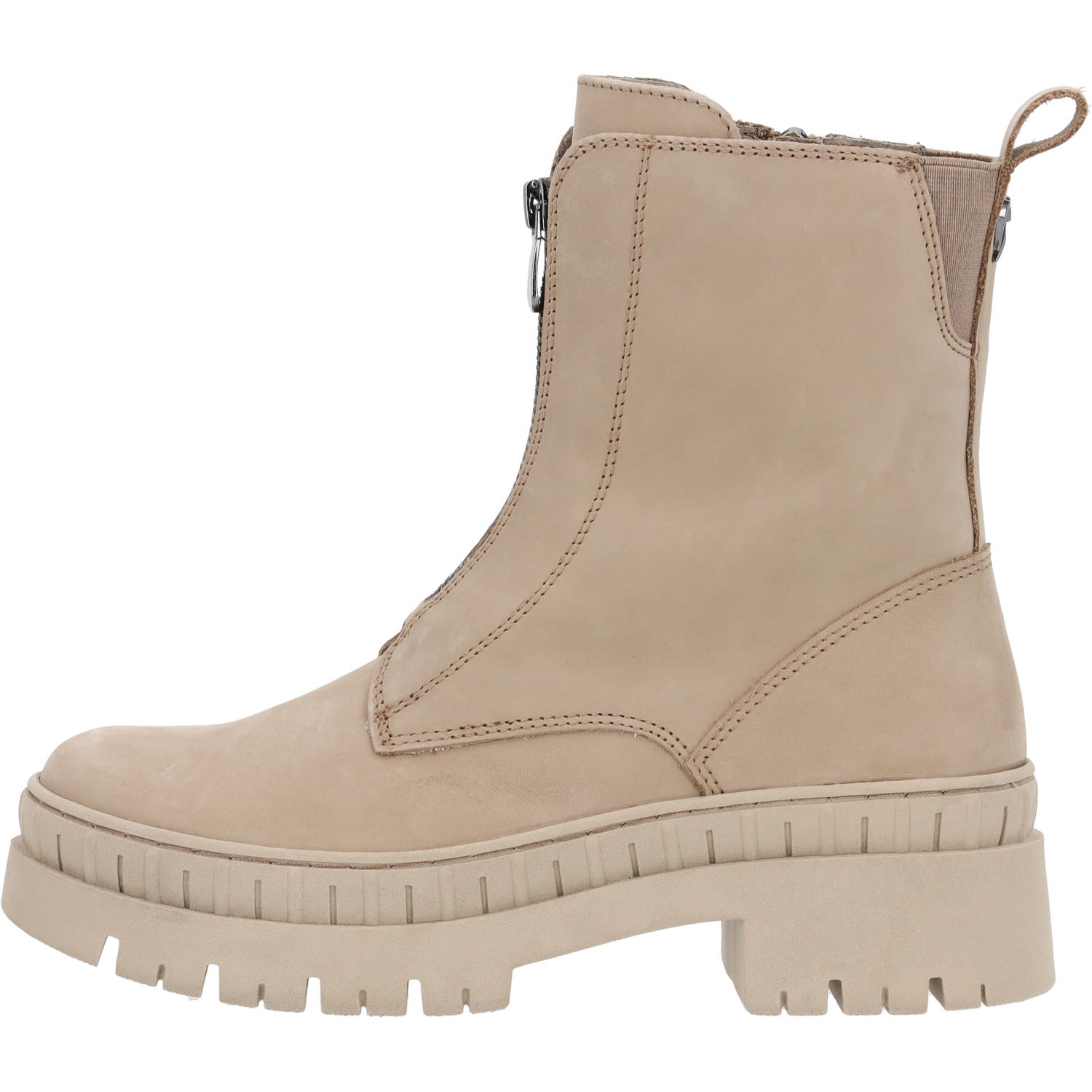 Marco Tozzi 25409, Stiefeletten, Damen, Beige