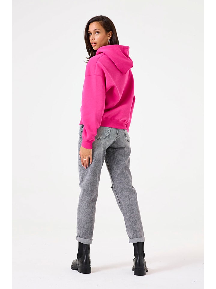 Garcia Hoodie in Pink günstig kaufen