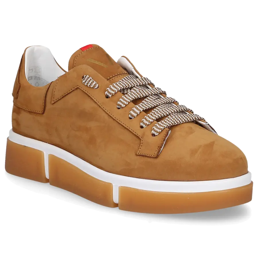 V Design - Sneaker low PRIME RADICAL Nubukleder - braun