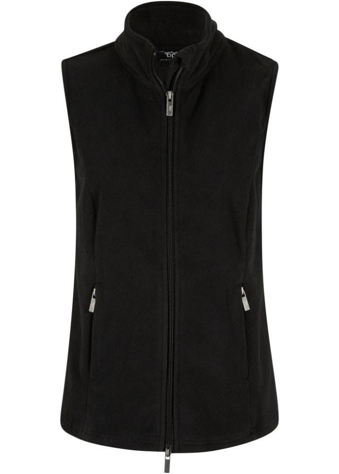 Fleece-Weste mit Taschen