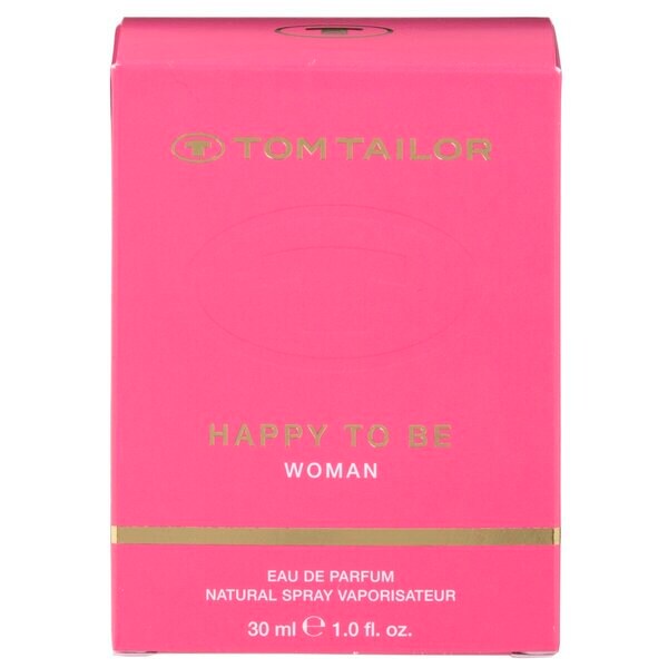 Tom Tailor Happy To Be Woman Eau de Parfum 30ml