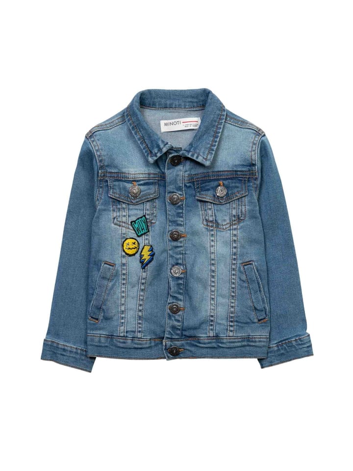Minoti Jeansjacke Attitude 9 in blau günstig kaufen