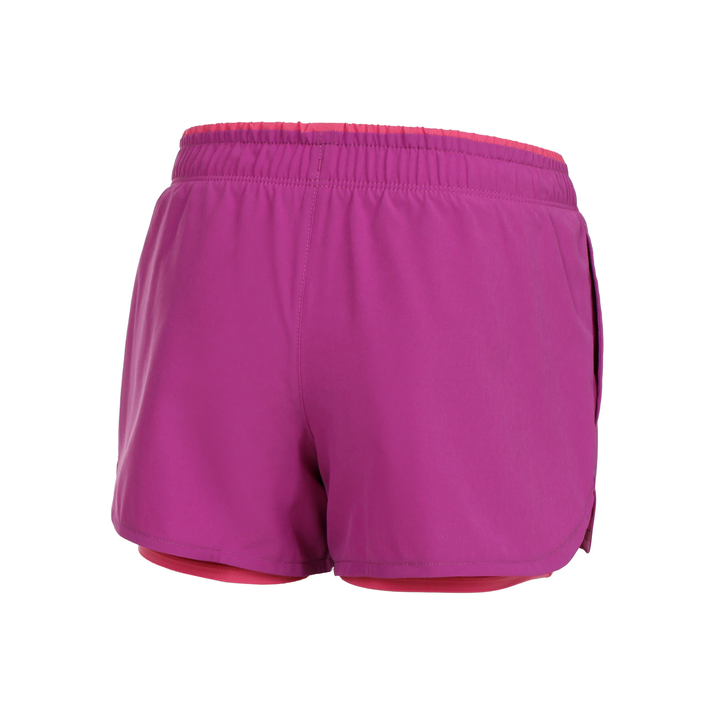 Point 2in1 Shorts Mädchen - Berry, Pink