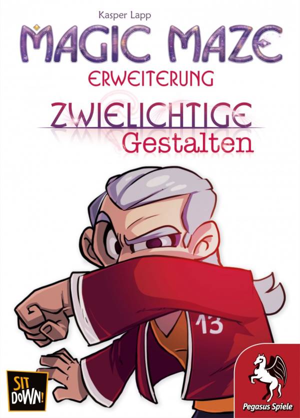 Magic Maze: Zwielichtige Gestalten (Erw.)