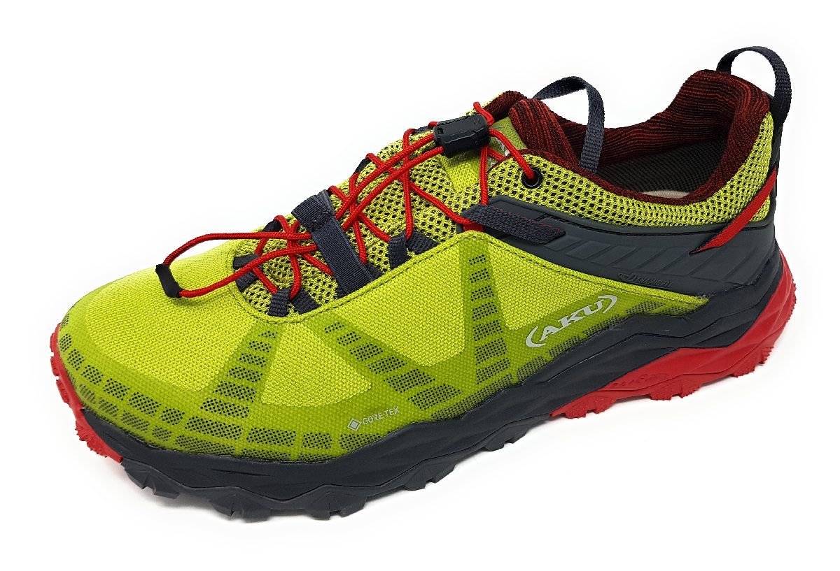 AKU Fly Rock GTX 698 Mehrfarbig 704- Lime / Red