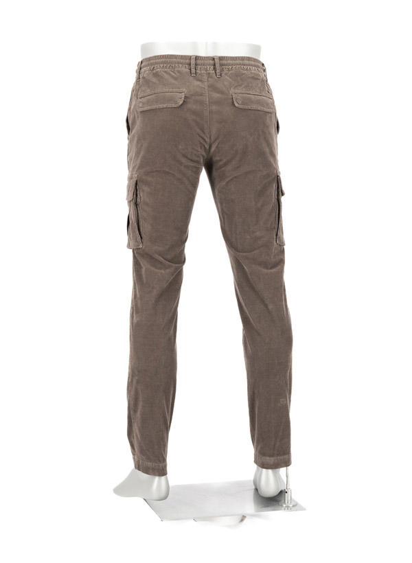 Alberto, Cargohose John, Slim Fit, Cord, braun