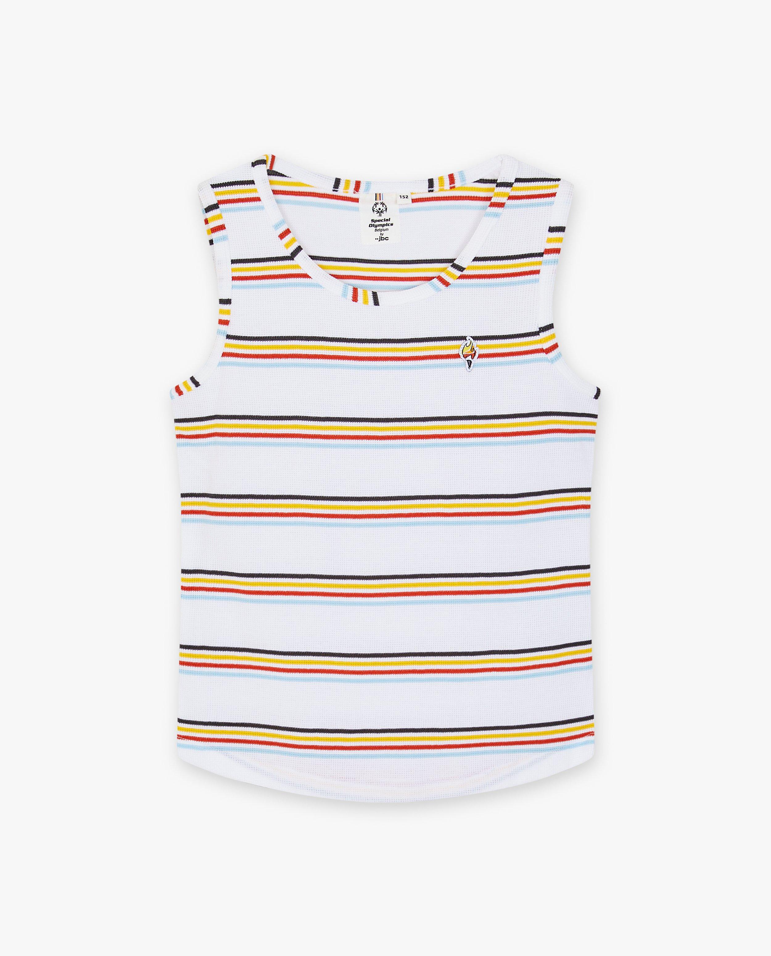 Belgium Special Olympics Top wafelpatronnal