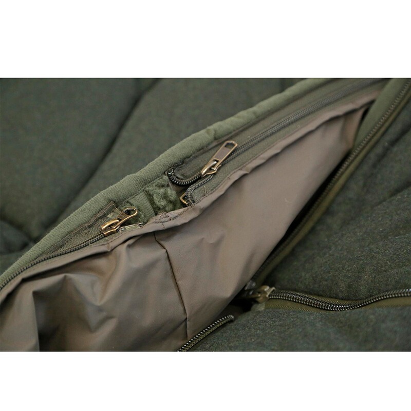 Carinthia Ansitzsack mit Teddyfell