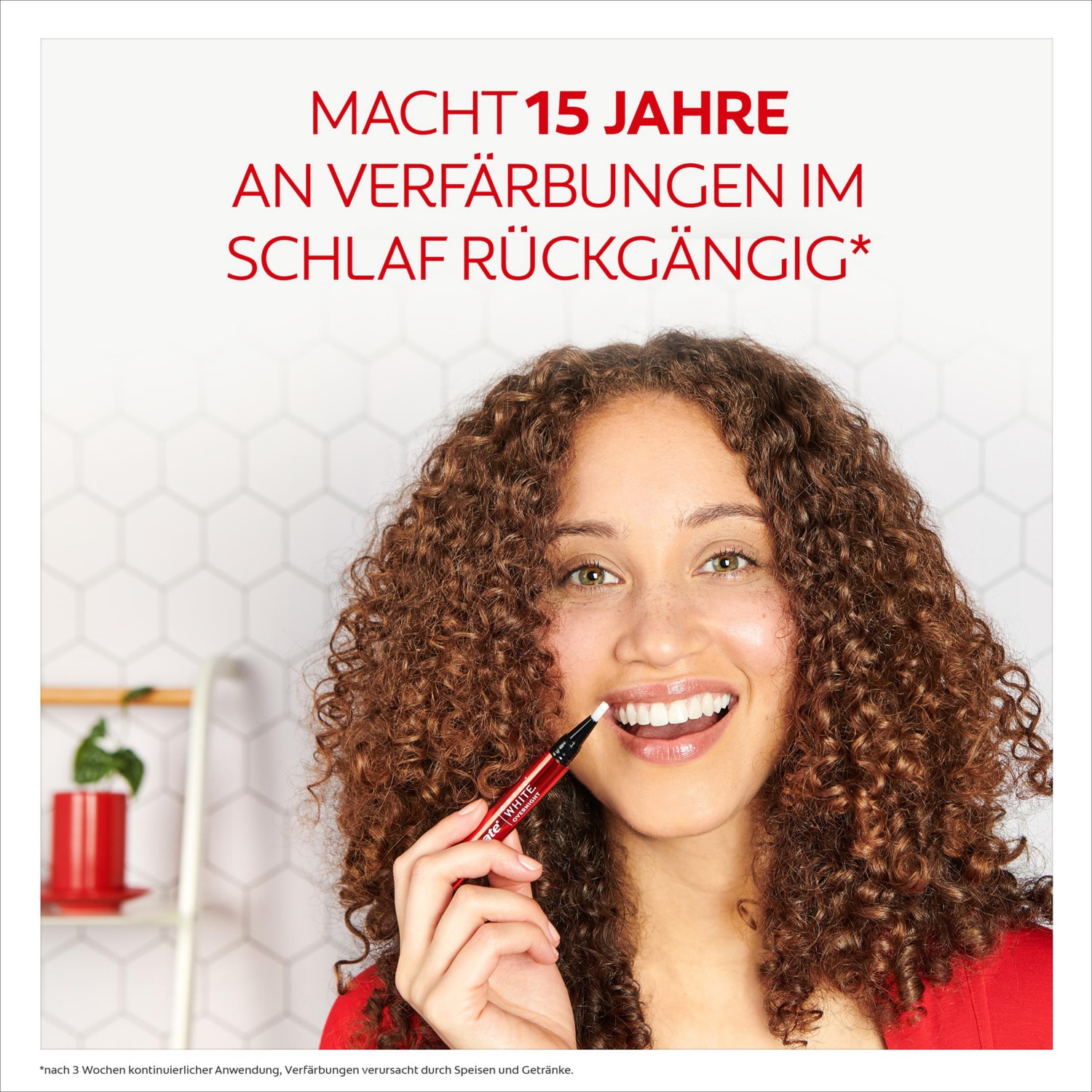 Max white Overnight whitening Stift