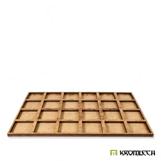 Kromlech Bases - Heavy Infantry 6x4 Square Base Converter Tray (1)