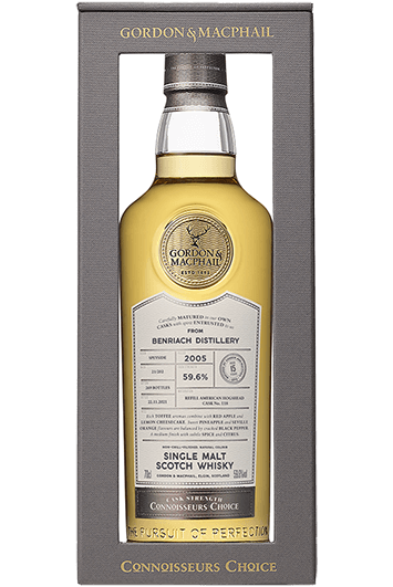Benriach : 15 Ans G&M 2005