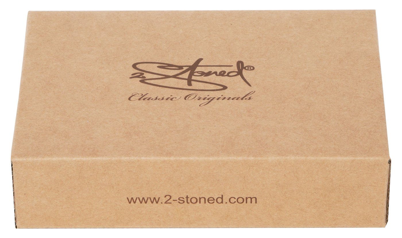 2Stoned Geldbörse Wallet Speed mit Kette und Klettverschluß für Erwachsene und Kinder, verchromte Kette mit Karabiner