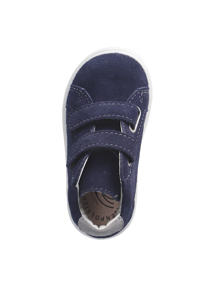 PEPINO Leder-Boots in Dunkelblau günstig kaufen
