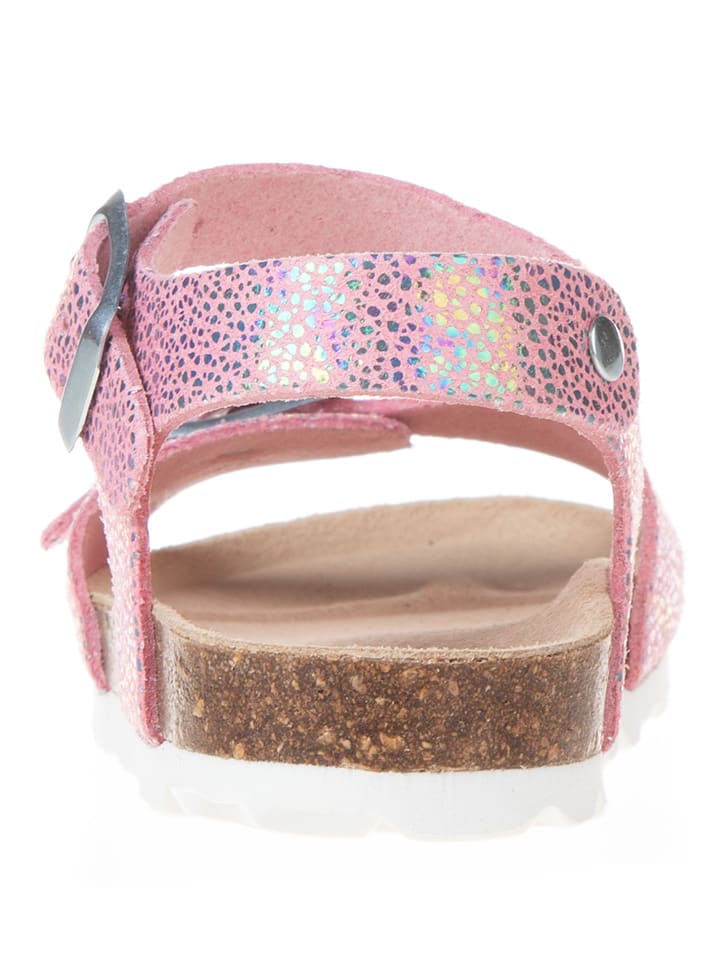 BIO PINGÜIN Sandalen in Rosa günstig kaufen
