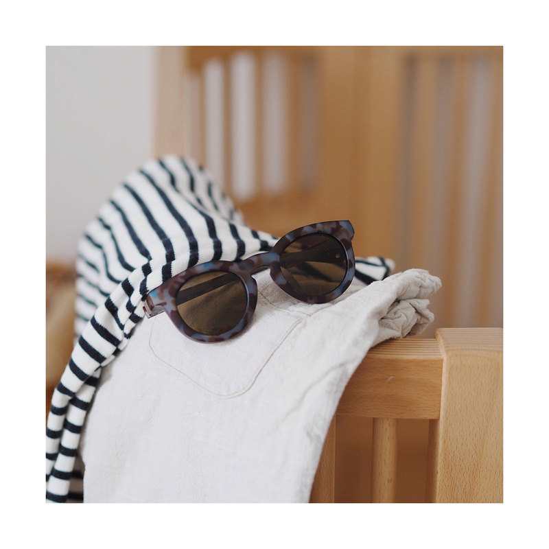 Lunette de soleil 2-4 ans blue tortoise Beaba