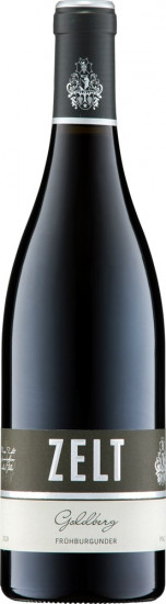 2020 Goldberg Frühburgunder trocken - Weingut Zelt
