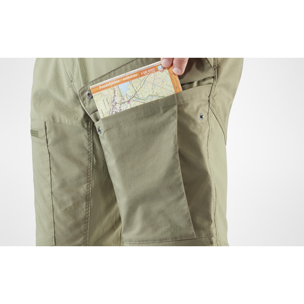 ABISKO MIDSUMMER ZIP OFF TROUSERS M Herren - Trekkinghose