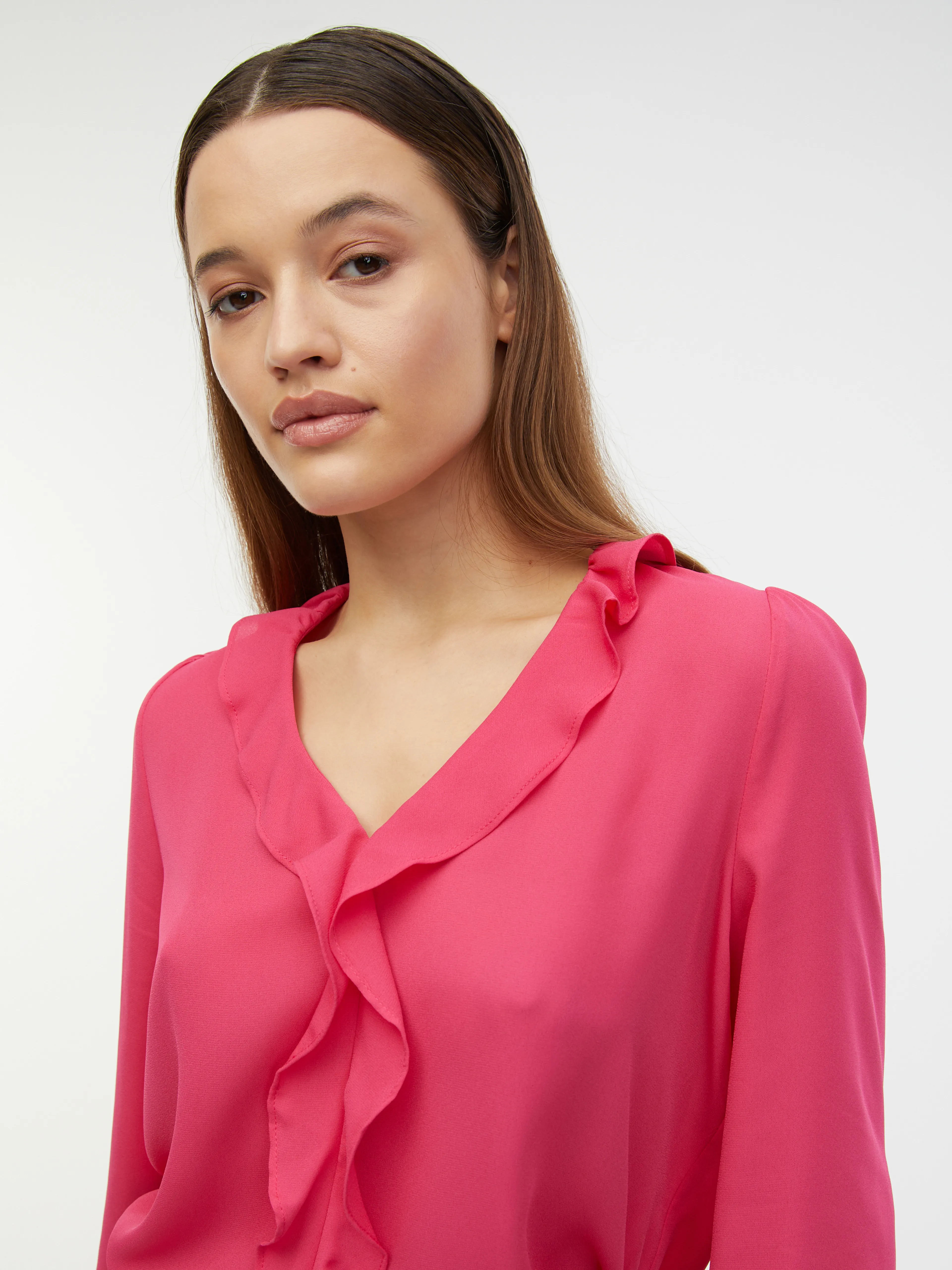 Rosa Damenbluse ORSAY