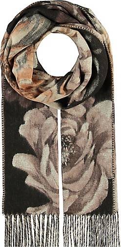 Giorgio Rimaldi Schal mit Blumen-Muster - Made in Germany