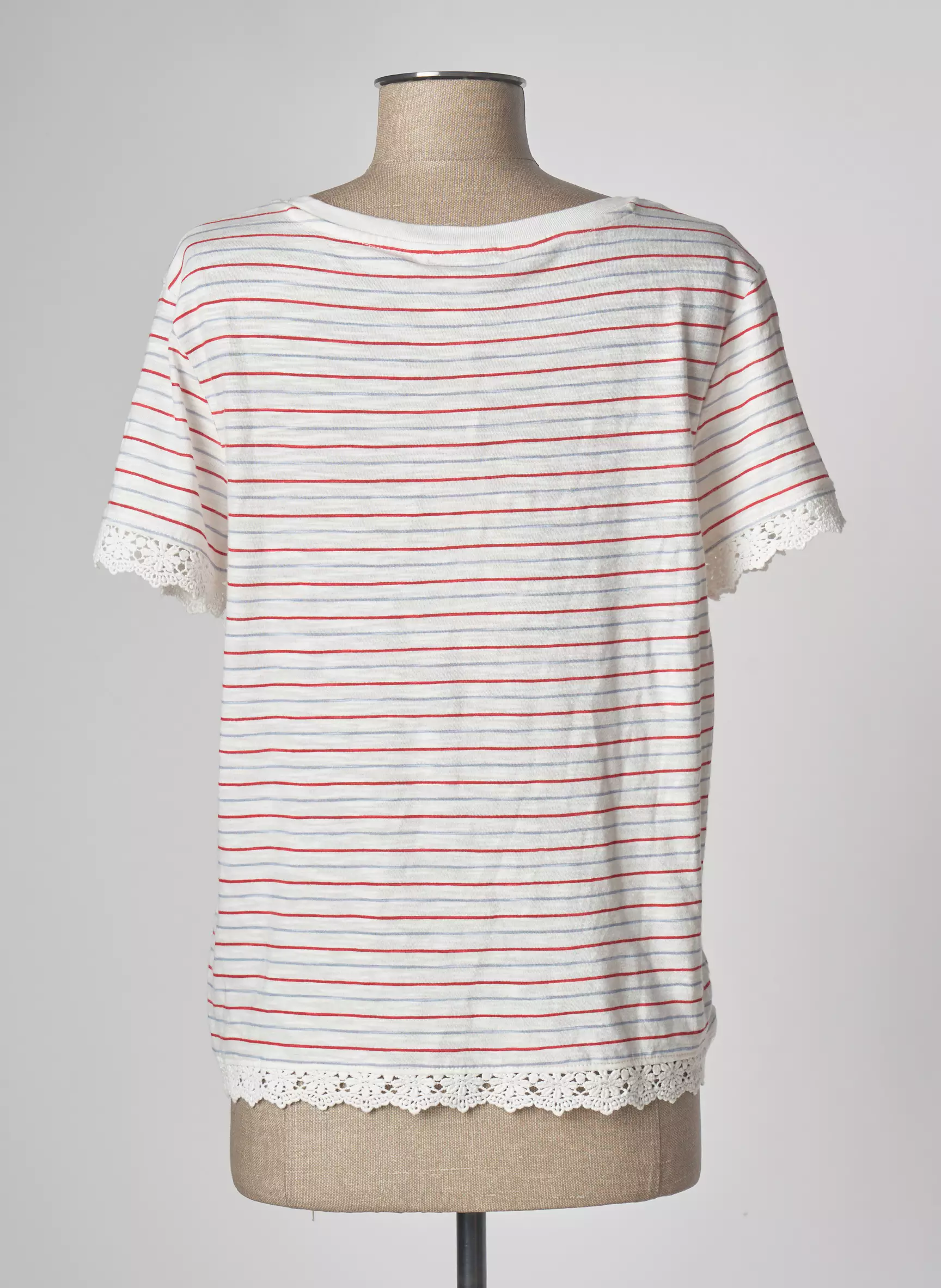 Tom Tailor Tshirts Femme couleur rouge